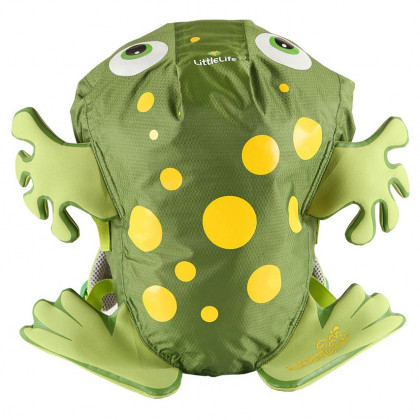 Detský batoh LittleLife Animal Kids SwimPak Green Frog