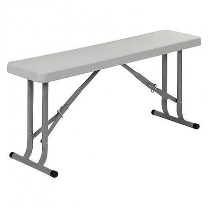Lavica Red Mountain Picnic bench Solid Foldable White