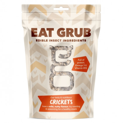 Jedlí cvrčky Eat Grub Crickets 20g