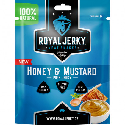 Sušené mäso Royal Jerky Pork Honey&Mustard 22g