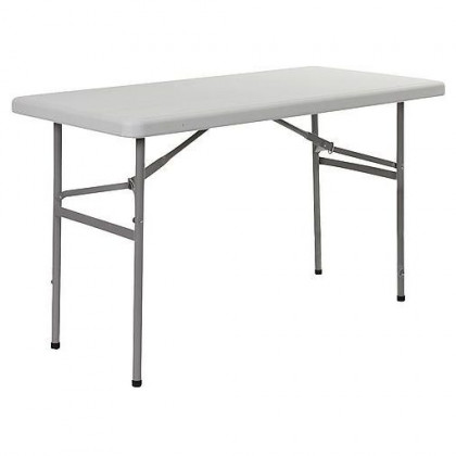 Stôl Red Mountain Picnic table Solid Foldable White