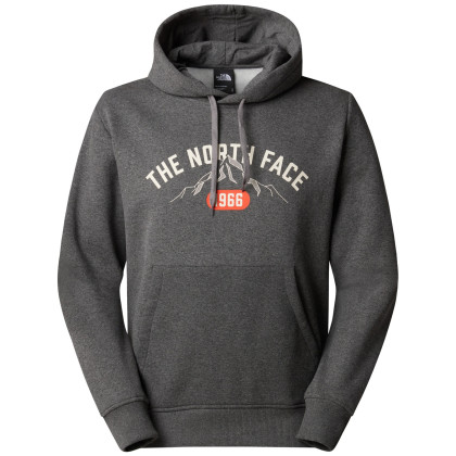 Pánska mikina The North Face M Hoodie Varsity Graphic sivá TNF MEDIUM GREY HEATHER