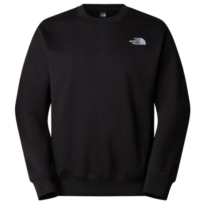 Pánska mikina The North Face M Essential Relaxed Crew čierna TNF BLACK