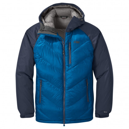 Pánska bunda Outdoor Research Alpine Down Hooded Jacket