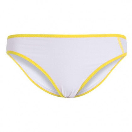 Dámske nohavičky Sensor Lissa biela / žltá