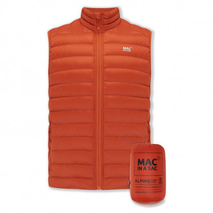 Pánska vesta MAC IN A SAC Alpine Down Gilet (Sack)