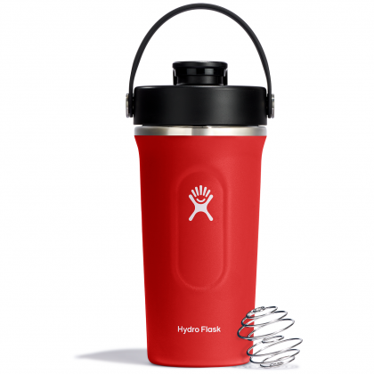 Termofľaša Hydro Flask 24 Oz Insulated Shaker (710 ml) červená