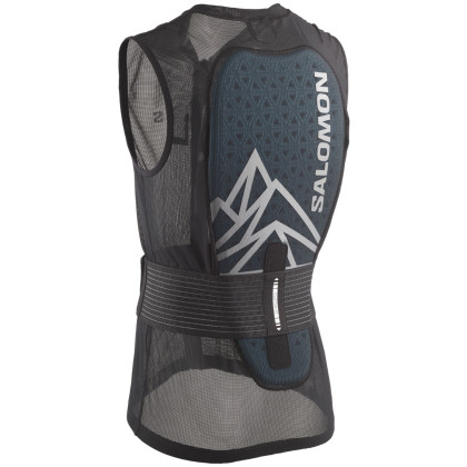 Chránič chrbtice Salomon Flexcell Pro Vest čierna Black