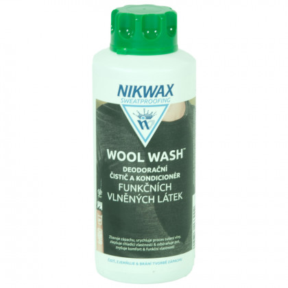 Prací prostriedok Nikwax Wool Wash 1000 ml