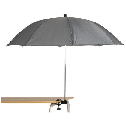 Slnečník Bo-Camp Table parasol sivá Grey