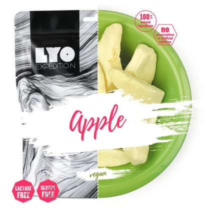 Lyo food mrazom sušené jablko 230 g