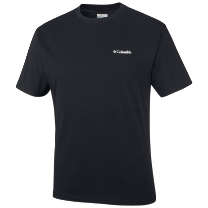 Pánske tričko Columbia North Cascades™ Short Sleeve Tee čierna Black