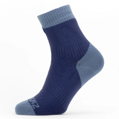 Nepremokavé ponožky SealSkinz WP Warm Weather Ankle Lenght
