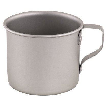 Hrnček Easy Camp Adventure Mug strieborná Silver