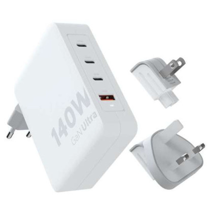 Nabíjačka Xtorm 140W GaN Ultra Travel Charger + USB-C PD Cable