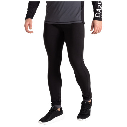 Pánske funkčné spodky Dare 2b Exchange III Baselayer Legging čierna/sivá Black/Ebony