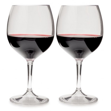 Sada pohárov GSI Nesting Red Wine Glass Set