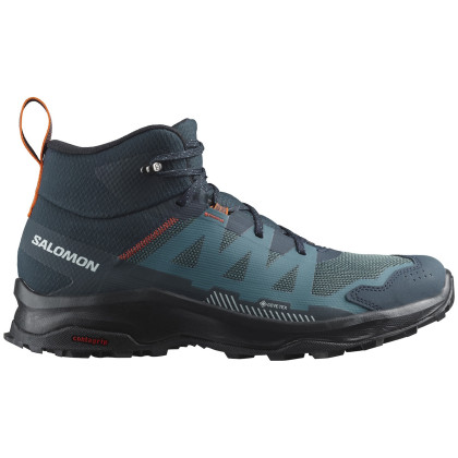 Pánske topánky Salomon Ardent Mid Gore-Tex čierna/modrá Carbon / Stargazer / Pearl Blue