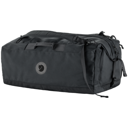 Cestovná taška Fjällräven Färden Duffel 80 čierna Coal Black