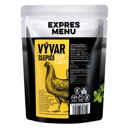 Polievka Expres menu Kurací vývar 500g