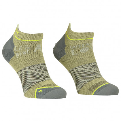Pánske ponožky Ortovox Alpine Light Low Socks M světle hnědá Wabisabi