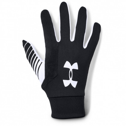 Rukavice Under Armour Field Player's Glove 2.0 čierna Black / White / White