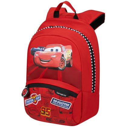 Detský batoh Samsonite Disney Ultimate 2.0 Bp S+ Cars červená Cars