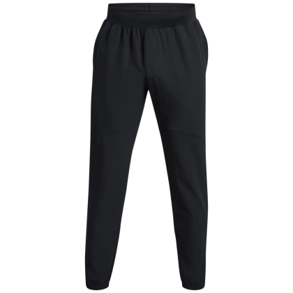 Pánske tepláky Under Armour Stretch Woven CW Jogger čierna