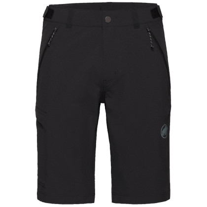 Pánske kraťasy Mammut Runbold IV Shorts čierna black 0001