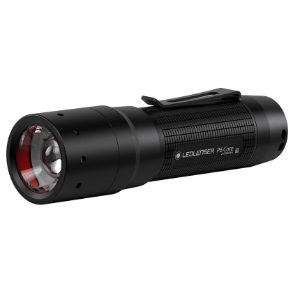 Baterka Ledlenser P6 Core čierna black