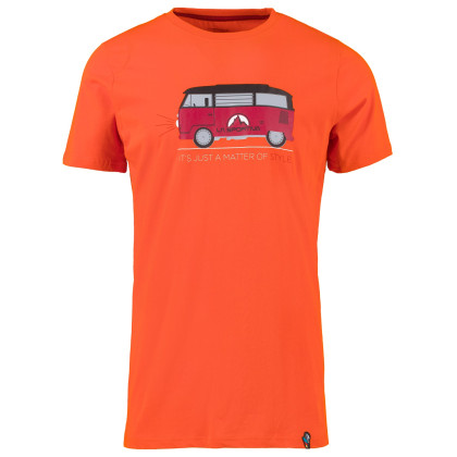Pánske triko La Sportiva Van T-Shirt M - pumpkin