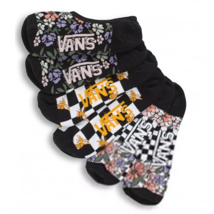 Dámske ponožky Vans Wm Garden Variety Canoodles 1-6 3Pk