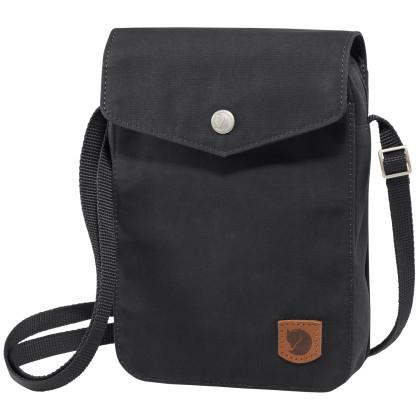 Taška cez rameno Fjällräven Greenland Pocket čierna Black