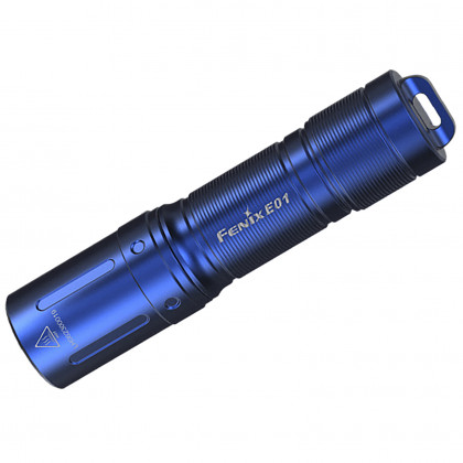Baterka Fenix E01 V2.0 modrá