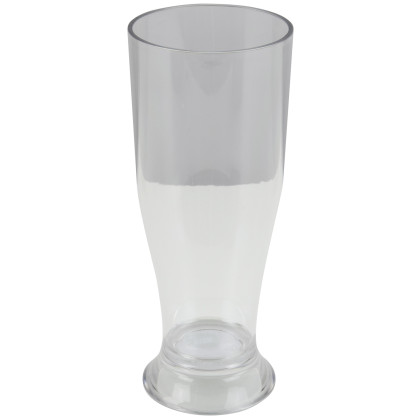 Pivné poháre Bo-Camp Beer glass - 580 ml 2x priehľadná