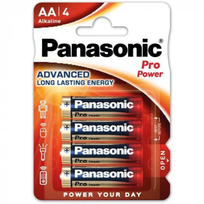 Batéria Panasonic Pre power gold AA / 4