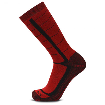 Ponožky SHERPAX Sajama červené