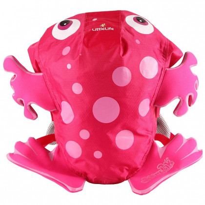 Detský batoh LittleLife Animal Kids SwimPak Pink Frog