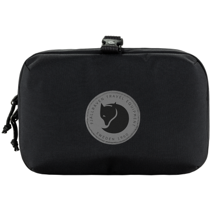 Taška cez rameno Fjällräven Färden Necessity Bag čierna Coal Black