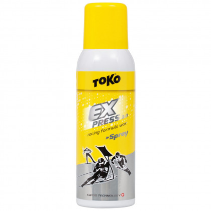 Sprej proti snehu TOKO Express Racing Spray 125 ml