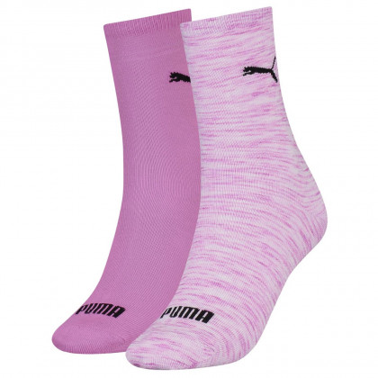 Dámske ponožky Puma Women Sock 2P fialová purple