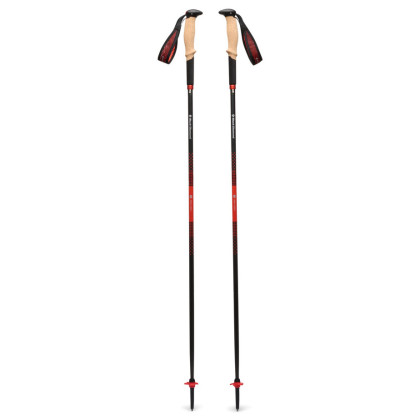 Trekové palice Black Diamond Pursuit Carbon Z Poles červená Octane (8001)