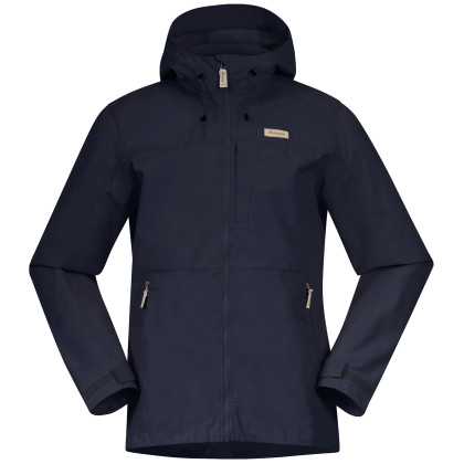 Pánska bunda Bergans Nordmarka Leaf Light Wind Jacket Men tmavomodrá Navy Blue