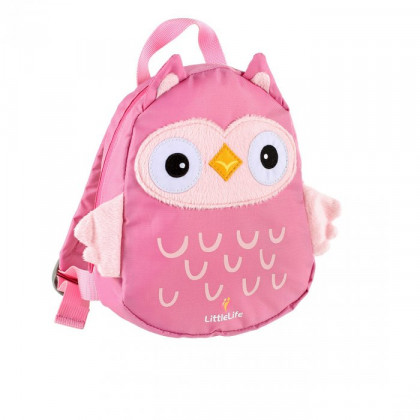 Detský batoh LittleLife Toddler Backpack with Rein Owl