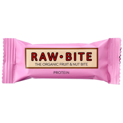 Tyčinka Rawbite Proteín 50 g