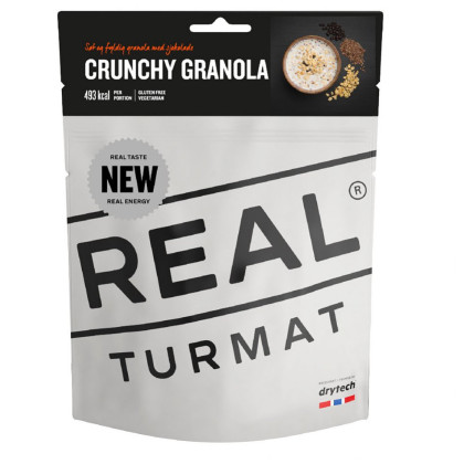 Dehydrované jedlo Real Turmat Crunchy Granola