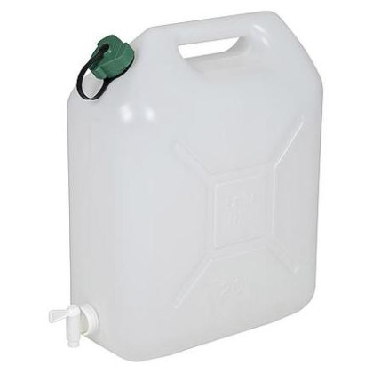 Kanister Eda jerrycan 20l biela White