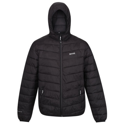 Pánska bunda Regatta Hooded Hillpack III čierna Black