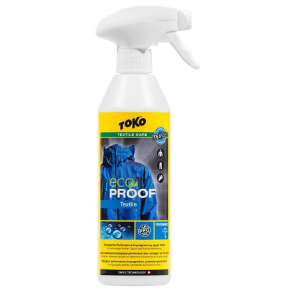 Impregnácia na textil TOKO Eco Textile Proof 500 ml