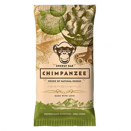 Tyčinka Chimpanzee Energy Bar Rozinka-Vlašský orech